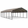Cochera Metálica de Acero Galvanizado 600x300x240 cm